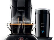 Philips Senseo Kaffeepadmaschine Original HD6553/65, inkl. Milchaufschäumer im Wert von € 79,99 UVP
