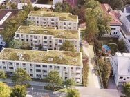 Neubau: Attraktive 2-Zimmer-Wohnung mit offenem Wohnbereich, Sonnenplatz und viel Komfort - München