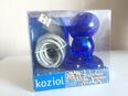 Design-Klassiker Koziol USB Kabelhalter Neil blau - NEU - in 28279
