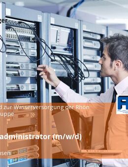 IT-Systemadministrator (m/w/d) - Poppenhausen