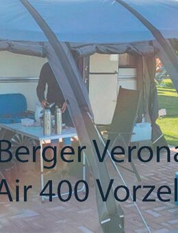 Berger Verona Air 400 Vorzelt - Bollschweil