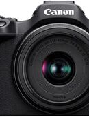 Canon EOS R100 Spiegellose Kamera + RF-S 18-45mm plus Extra-Akku, plus Tasche in 50672
