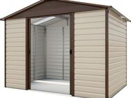 YARDMASTER Gerätehaus Brandenburg 106, BxT: 303x197 cm, Metall