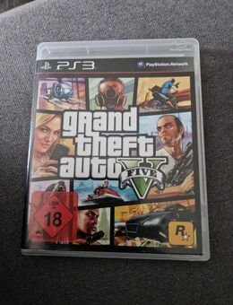 PS3 Spiel „ Grand theft Auto Five“ gebr. - Dinslaken