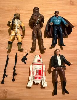 Star Wars Figuren 1997-2000 (als Set) - Sehnde Zentrum