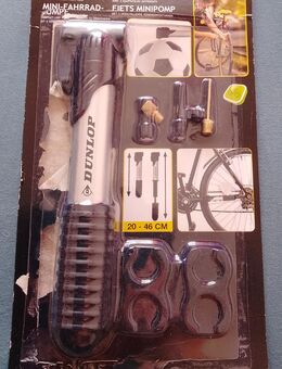 Luftpumpe Fahrradpumpe Handpumpe Teleskop Fahrrad Pumpe Hand Kompakt Mini Set - Landau (Pfalz)