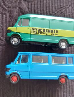 MB 207 Modellauto 1:87 von herpa unbespielt zur Auswahl Spur H0 - Zwickau