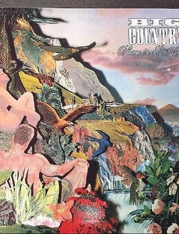 Big Country ‎– Peace In Our Time+ The Seer+ Steeltown Vinyl, LP - Leverkusen