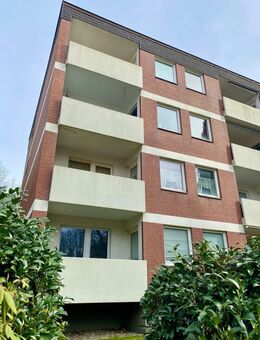 Sehr gepflegt am Waldrand in Voxtrup mit Badewanne und Balkon! - Osnabrück