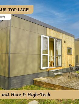 Tolles Tiny House mit Terrasse - ideal zum Urlaubmachen und Vermieten - Wemding