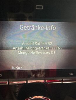 Kaffevollautomat Siemens EQ.9 plus Connect s500 1,5 Jahre alt - Paderborn