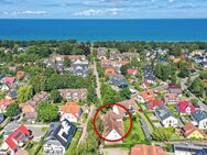 Nur 5 Gehminuten zum Ostseestrand - gemütliche Ferienwohnung in ruhiger Lage und Blick ins Grüne - Zingst (Ostseebad)