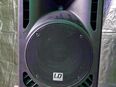 2x LD Systems aktiv Boxen Lautsprecher PA und Wandhalterung in 09120