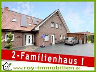 +++ 2-Familien- oder Mehrgenerationenhaus ! PV-Anlage, Kamin, hochwertige Einbauküche inkl. ! +++ - Saterland