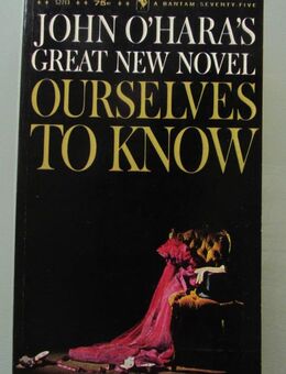 John O'Hara: Ourselves to know (1961) - Münster