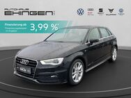 Audi A3, 1.4 TFSI Sportback S Line, Jahr 2014 - Ehingen (Donau)