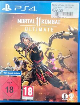 Ps5 Spiel mk11 ultimate - Düsseldorf