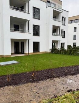 Neubau 3 Zi. Gartenwohnung mit EBK - Plattling
