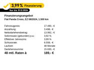 Fiat Panda, Pandina Cross, Jahr 2024 - Siegen (Universitätsstadt)