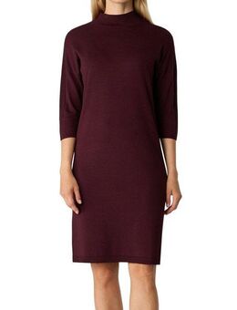 comma Minikleid mit Rippdetails