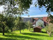 Eine gute Adresse für Ihr Haus mit traumhaftem Garten und Blick in die Natur - Klettgau