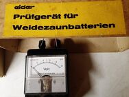 Weidezaun Testgerät für 9 Volt Batterien - Büdingen