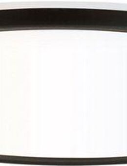 Hanseatic LED Panel DLP220A, CCT - über Fernbedienung, LED fest integriert, warmweiß - kaltweiß, Deckenlampe,Deckenleuchte, 2700-6500 K, dimmbar,CCT über Wandschalter