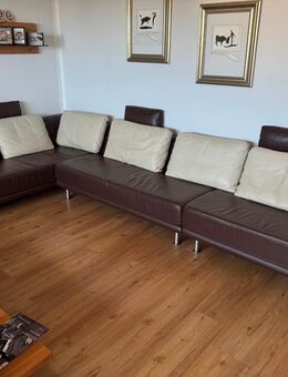 Ledercouch sucht ein neues Zuhause - Germering