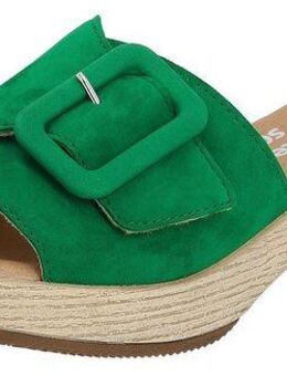 Remonte ELLE-Collection Pantolette, Blockabsatz, Sommerschuh, Schlappen, Zierschnalle, ELLE-Collection