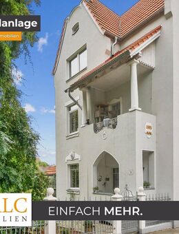 Wohnraum gut - Lage gut - Rendite gut / 3-Familienhaus in Helmstedter Walllage! - Helmstedt