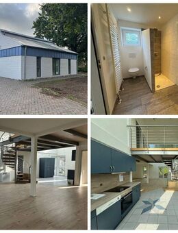 Frisch renoviertes Architekten-Einfamilienhaus mit Garten zur Miete - OTTO STÖBEN GmbH - Ahrenviöl