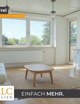 Provisionfrei - Traumhafte 4-Zimmer-Wohnung - Holzwickede