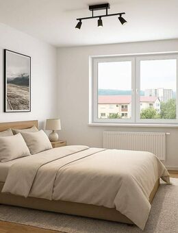 PRE-Sale: 3-Zi.-Penthouse in Deggendorf - Erstbezug nach Sanierung - Deggendorf