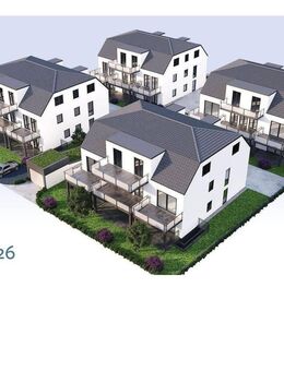 NEUER PREIS - K-126 IN-Süd/Kothau 3 Zi. - OG - Wohnung - KfW 55 - Ingolstadt