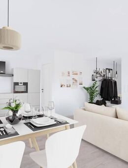 Sofort einziehen - Grüner Rückzugsort und technisch ganz vorn - KfW40, Balkon & Aufzug - Lüneburg