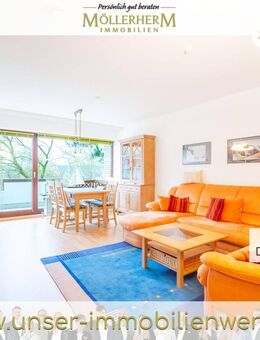 Helle Eigentumswohnung in Timmendorfer Strand mit Balkon, Schwimmbad und Sauna - Timmendorfer Strand