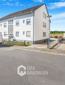 Moderne 3-Zimmer-EGW mit Balkon, Garten und Keller - Bruchköbel - Bruchköbel