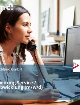 Sachbearbeitung Service / Garantieabwicklung (m/w/d) - Herborn (Hessen)
