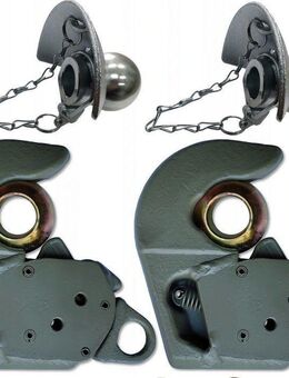 2x Unterlenkerfanghaken Fanghaken KAT 2 Set mit Kugelfangprofil - Wuppertal