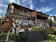 Einzigartiges Holzhaus in traumhafter Aussichtslage . Gestaltungspotential + Einliegerwohnung - Tübingen