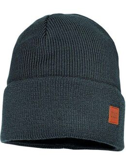 MAXIMO Beanie Strick, breiter Umschlag, gefüttert, wärmend, weich, unifarben