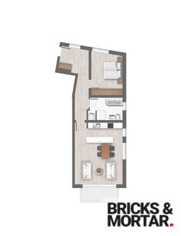 www.Wohnungzumhalbenpreis.de Zwei-Zimmer Wohnung im 1.OG mit Balkon - Augsburg