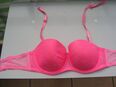 Neon Pink Damen BH70/75C Träger abnehmbar in 85452