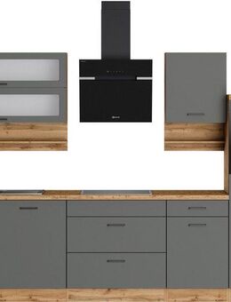 KOCHSTATION Küchenzeile Betty, Breite 300 cm, mit E-Geräten von Bauknecht