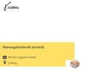 Planungsfachkraft (m/w/d) - Zolling