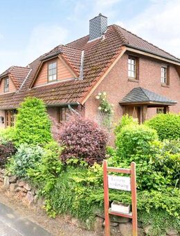 Waabs-Wohnen wo andere Urlaub machen! Einfamilienhaus mit Einliegerwohnung und viel Potenzial - Waabs