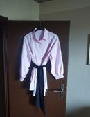 Longbluse in Rosé in 96450