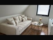 Cord Couch beige - Bad Lippspringe