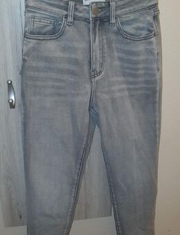 Graue Highwaist Jeans von Redial Premium denim collection größe xs(34) - Darmstadt