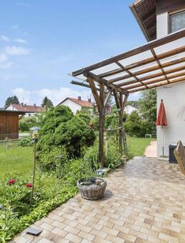 Großzügiges Haus mit vielseitigen Nutzungsmöglichkeiten und großem Garten in ruhiger Lage - Feldkirchen-Westerham